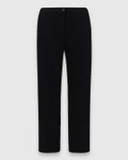 Resim Büyük Beden Düğmeli Pantolon Gala-xi Siyah 