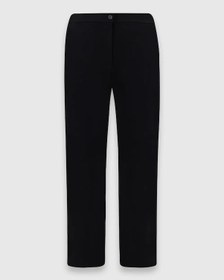 Resim Büyük Beden Düğmeli Pantolon Gala-xi Siyah 