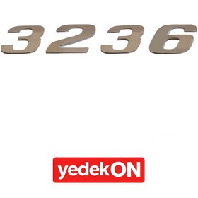 Resim Kapı Yazısı Actros ( 3236 ) 