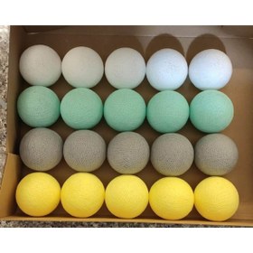 Resim meleginisiklitoplari Montessori Işıklı Toplar 3 Metre 20 Top 