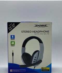 Resim Ps5 Xbox Nintendo Pc Dobe Stereo Headphone Kablolu Kulaklik 
