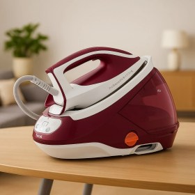 Resim Tefal 7,5 Bar Pro Express Buhar Kazanlı Ütü, 540 G/dk Ultra Güçlü Buhar Performansı, Sıfır Yanık Riski, Şık Tasarım, Otomatik Ayar + Tiftik Toplayıcı 