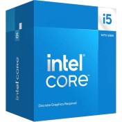 Resim Intel Raptor Lake Refresh I5-14400F 3.5ghz 1700P 20MB Novga 65W Box 