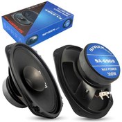 Resim SPARK SA-6969 Oto Midrange Oval 6X9 İnç 300 Watt Kapaklı 2 Adet SPARK SA-6969 Oto Midrange Oval 6X9 İnç 300 Watt Kapaklı 2 Adet