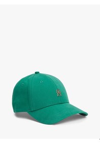 Resim Tommy Hilfiger Th Elevated Chıc Cap Kadın Yeşil Şapka - Aw0aw17631 Yeşil 