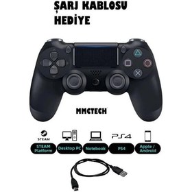 Resim Hızlı Store Doubleshock PS4 Kablosuz Oyun Kolu 