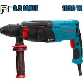 Resim Catpower 5932 3.5J 1050W Sds Plus Kırıcı Delici Matkap 
