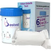 Resim Bestest Bioram Erken Gebelik Testi Bestest Ref: Bio-Thcg (Hcg) 12'li 