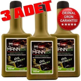 Resim Mann Nano Teknolojili Motorkoruyucu Bor Yağ Katkısı 250Ml 3 Adet 