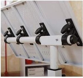 Resim Yerden Yükseklik ve Eğim Ayarlı Mouse Bölmeli Laptop Sehpası - Beyaz 