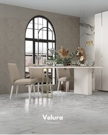 Resim Olimpos Yemek Odası Takımı Yemek Masası + 4 Adet Sandalye Beyaz 