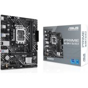 Resim ASUS PRIME H610M-F D4 R2.0 Intel H610 LGA1700 DDR4 3200 HDMI M2 USB3.2 mATX ASUS 5X PROTECTION III, Armoury Crate, AI Suite 3 