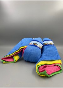 Resim MaxClean Kaliteli Çok Amaçlı Temizlik Mikrofiber Bezi 4'lü 