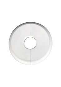 Resim Homyl Klima Deliği Tapası Dekor Duvar Kapağı Çamaşır Beyaz 