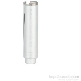 Resim Bosch - Elmas Kuru Karot Ucu G 1/2" - 42 Mm, 150 Mm, 3 Segmente, 7 Mm 