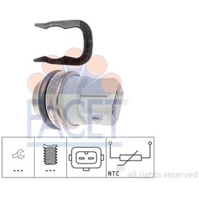 Resim Facet 7.3254 Hararet Musuru Clıo Kangoo Megane Scenıc 