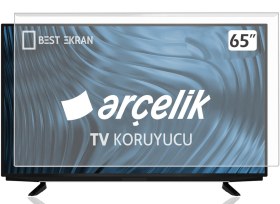 Resim Arçelik 65\ inç 165 Ekran Tv Ekran Koruyucu 