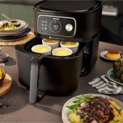 Resim Philips Uzaktan Bağlantılı XXL 8,3 Lt. Kapasiteli Sıcak Hava Fritözü 