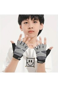 Resim BGA çocuk eldiveni bisiklet, paten spor eldiveni 