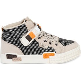 Resim M.P Mpone Ft Sports Casual Erkek Çocuk Spor Ayakkabı 31-35 Numara Bej 13794330824w1 Bej 
