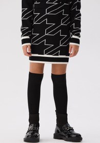 Resim Iceberg BG Store Kız Çocuk Siyah Etek 