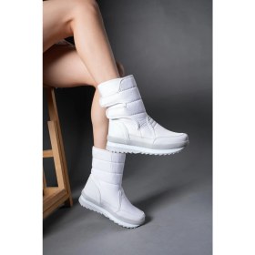 Resim Riccon Unisex Kar Botu 0012802BEYAZ 