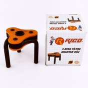 Resim Rico Ahtapot Filitre Sökme Takma Aparatı Fonksiyonel 3 Ayaklı Profesyonel 1/2 