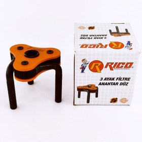 Resim Rico Ahtapot Filitre Sökme Takma Aparatı Fonksiyonel 3 Ayaklı Profesyonel 1/2 