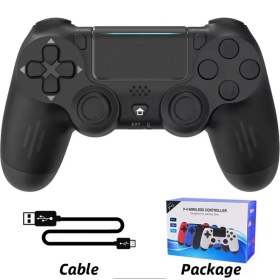 Resim Fortrek Ps 4 Joystick Tablet Telefon Pc Ps4 Uyumlu Titreşimli Oyun Kolu 