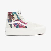 Resim Vans Ua Sk8-Hi Tapered Stackform Kadın Krem Sneaker 