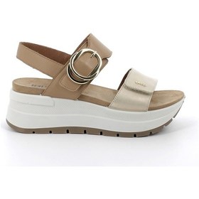 Resim Sandalet Kadın Diğer 7677644 Igı&co Drn 76776 Vıt.lam.fog/nap Platino Biscott Platino Biscott Çok Renkli 