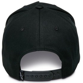 Resim Alpinestars Ascension Snapback Şapka Siyah Kırmızı 