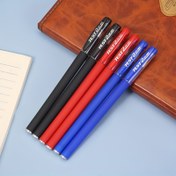 Resim 26 adet Jel Kalem Seti Okul Malzemeleri Siyah Mavi Kırmızı Mürekkep Rengi 0.5mm Tükenmez Kalem Kawaii Kalem Öğrenciler Okul Ofis Kırtasiye 