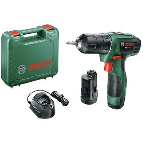 Resim Bosch Easydrill 1200 1.5 Ah Çift Akü Akülü Vidalama 
