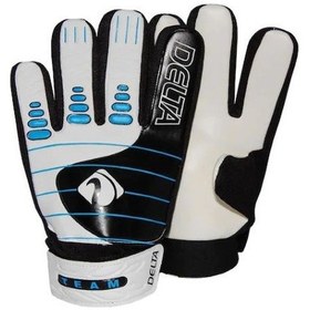 Resim Delta Kaleci Eldiveni Team Kırmızı XXS Siyah - Beyaz 