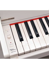 Resim Manuel Raymond Mrp788wh2 Dijital Piyano Beyaz 88 Tuşlu Hammer Action Şık Tasarım 