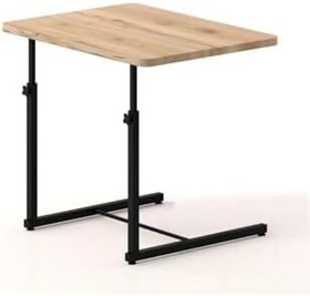 Resim Depolife Ilk Okul Çocuk Ders Çalışma Masası Boyu Yüksekliği Ayarlanabilir Masa Ceviz Renk Çocuk Odası Masası 