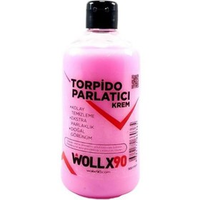 Resim Wollx90 Torpido Parlatıcı & Koruyucu Krem Pembe 500 ml 