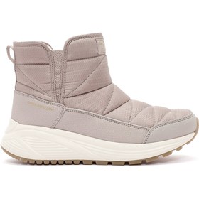 Resim Skechers Kadın Bej Bobs Sparrow Kalın Tabanlı Kumaş Bot - Bej / 