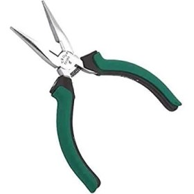 Resim River T 21053 Elektronikçi Düz Kargaburun, 115 Mm, Siyah 