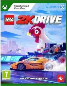 Resim LEGO 2K Drive Xbox One Oyunu Take 2