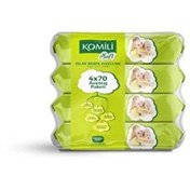 Resim Komili Soft Islak Havlu 4*70 li 