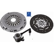 Resim Renault Laguna 3 - Iıı 1.5 Dci K9k Debriyaj Seti + Bilya + Volan 6 Vites - 302057505r - Valeo 