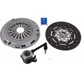 Resim Renault Laguna 3 - Iıı 1.5 Dci K9k Debriyaj Seti + Bilya + Volan 6 Vites - 302057505r - Valeo 