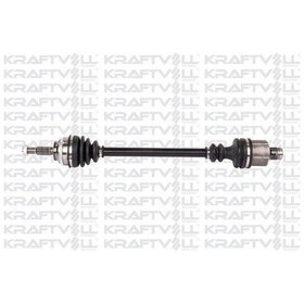Resim AKS ON SAG ABSLI KANGOO 06-08 CLIO 1.5DCI 06- KALIN FREZE IC FREZE 23-DIS FREZE 23-UZUNLUK 724MM KRAFTVOLL 01010017 OEM 