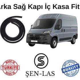 Resim Peugeot Boxer Panelvan 2015-2025 Şen-las Sağ Arka Kapı Fitili Şl40203 