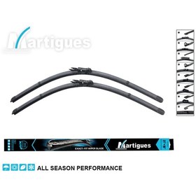 Resim Silecek Süpürgesi 650/600 MM Aerotwın Q7/Sprınter/Crafter Mandal N11.6063 