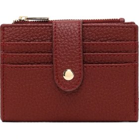 Resim Derimod Kadın Bordo Kartlık 000A2D5103FT 