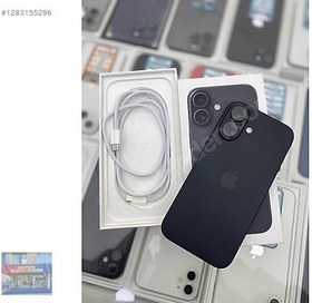 Resim Apple iPhone 16 İkinci El TR | 128 GB | Siyah 