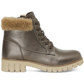 Resim Polaris 162267.z4pr Bronz Kadın Bot 000000000101922068 Altin Altın 